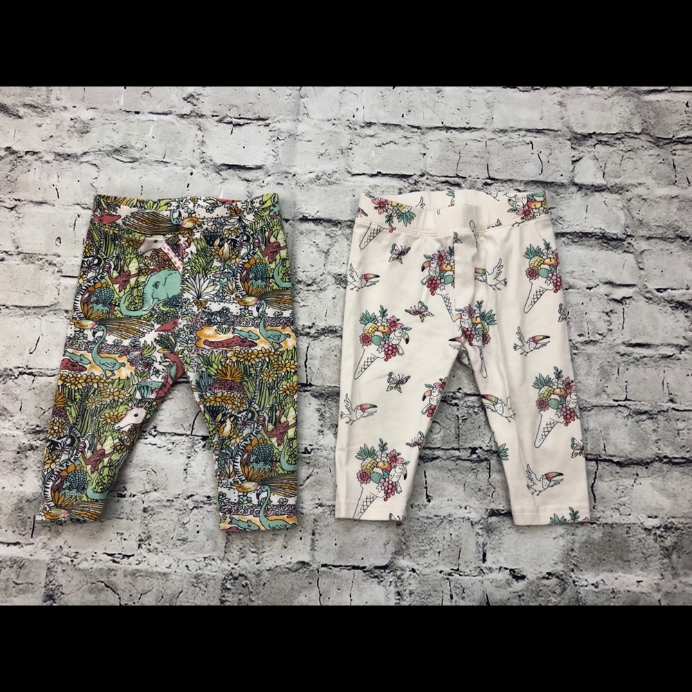 Baby girl 12-18 month crop leggings